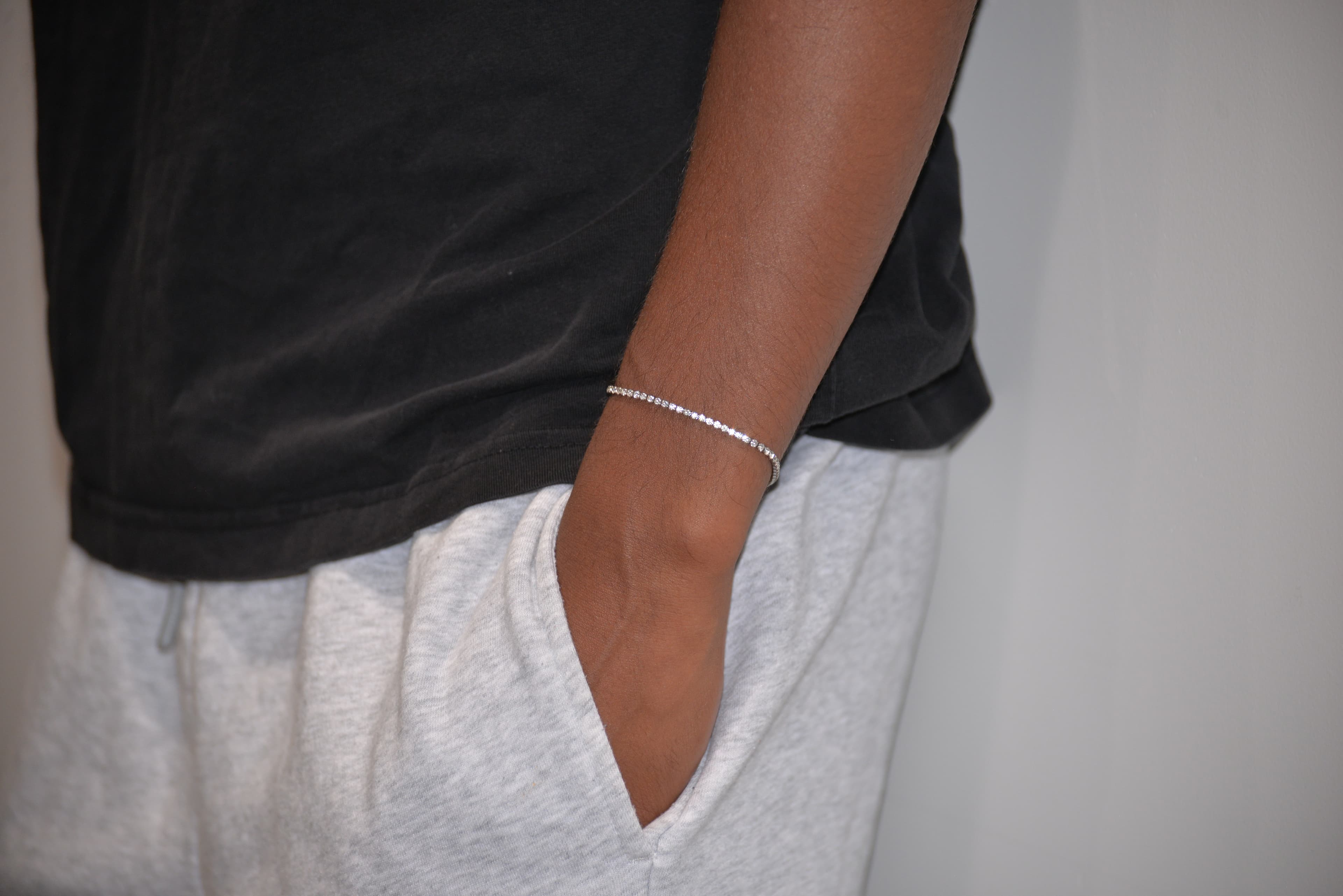 Diamond Tennis Bracelet image